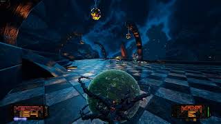 Cloud Wolf plays Amid Evil | E6M1 Arcland Verge - Hard | 雲狼玩 Amid Evil 《邪惡之中》| E6M1  難度心得