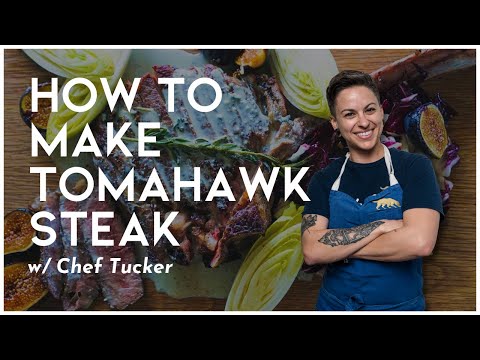How to make Tomahawk Steak