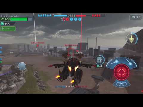 Mr Bulgasari and Fun Ghouls War Robots