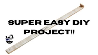 Start Your Year With A Simple Woodworking Project