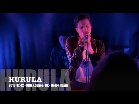 Hurula - Betongbarn - 2019-12-12 - København Loppen, DK