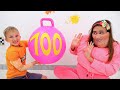 Vlad helps to lose weight to fat mom - Vlad and Niki Vlad helps to lose weight to fat mom