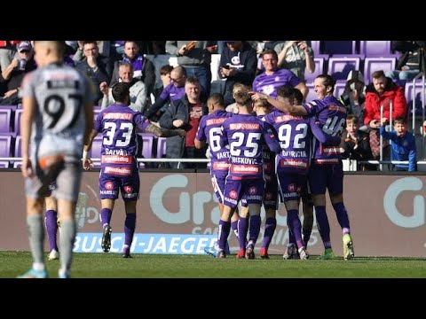 2021/22: 23. Runde - Austria Wien vs. Wolfsberger AC 2:1 (1:1)