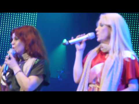 Abba The Show  21 01 2014  Wien   Knowing Me, Knowing You + Money, Money