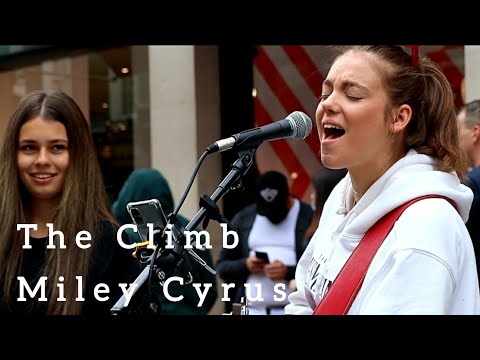 ONE INCREDIBLE DUET - "The Climb" by Miley Cyrus | Allie Sherlock cover