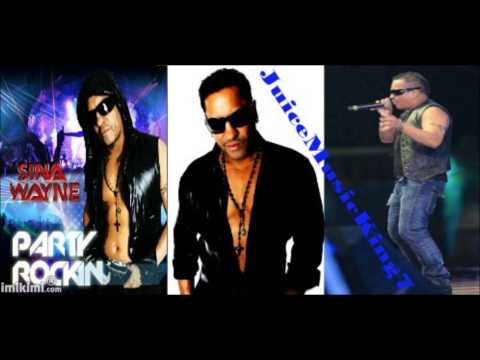 Sina Wayne - Party Rockin [Soca] 2013 [HD]