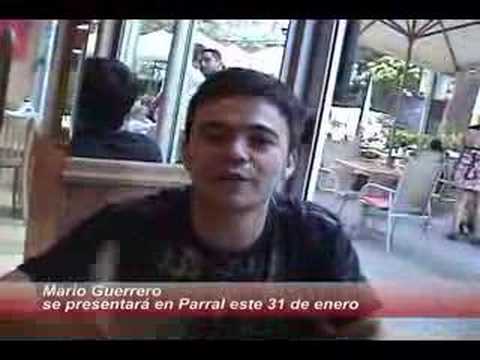 Mario Guerrero a la "Semana Parralina 2008"