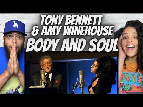 AMAZING!| FIRST TIME HEARING Tony Bennett & Amy Winehouse -  Body And Soul REACTION