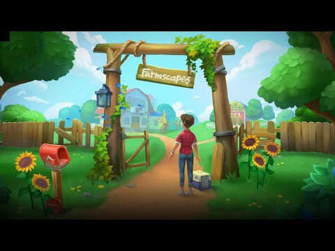 Farmscapes 93 level Gameplay Story