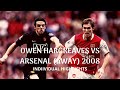Owen Hargreaves Individual Highlights vs Arsenal (Away) 2008