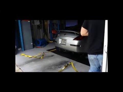 475hp Vortech V3 350z Stock motor