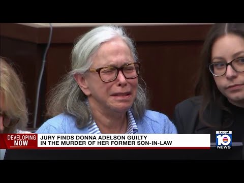 Donna Adelson found guilty in murder-for-hire that left ex-son-in-law dead