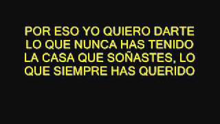 TERCER CIELO - CADA DIA ORO POR TI LIRICAS/LYRICS
