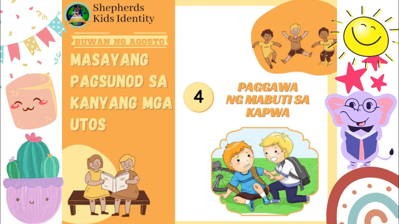 Lesson: PAGGAWA NG MABUTI SA KAPWA