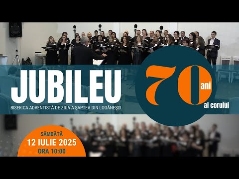 LIVE: 70 de ani de cânt și credință – Corul Bisericii AZȘ Logănești