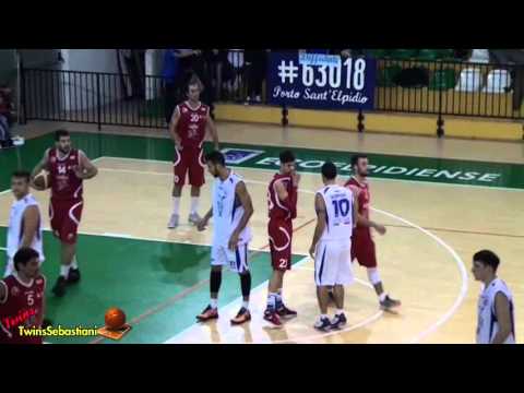 1°/2°Q Ecoelpidiense Stella PSE - Pallacanestro Pescara 29/11/2015 Serie B