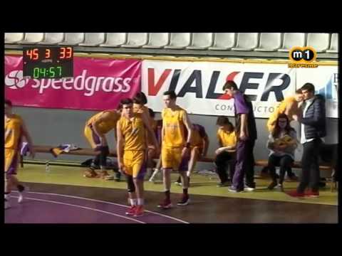 UE Mataró - CB Joventut de Badalona  (5º-6º Torneo UE Mataró) 2a parte 11/12/16 9:00 h