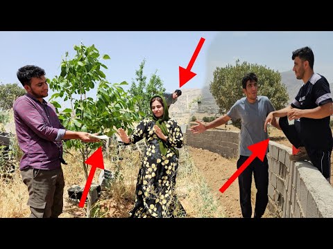 A scene from Masoumeh that made Rasoul know where her family was.
