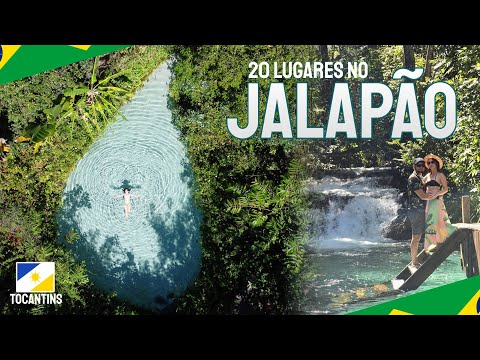 JALAPÃO, TOCANTINS | 20 places to visit in 5 days! | WITH PRICES! 4K TRIP