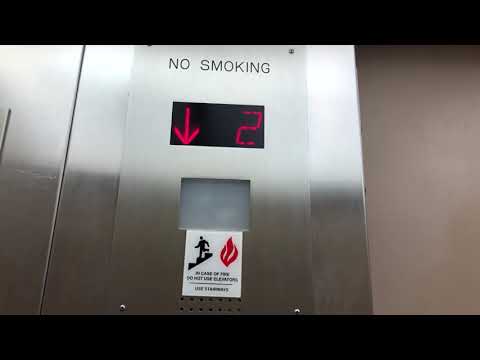 DEMOLISHED - Dover-Marshall Oildraulic/Schindler elevator - Keystone Hall - PennWest California - PA