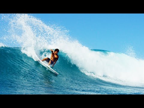 Push & Pull | Seth Moniz & Kelly Slater Surfing Haleiwa