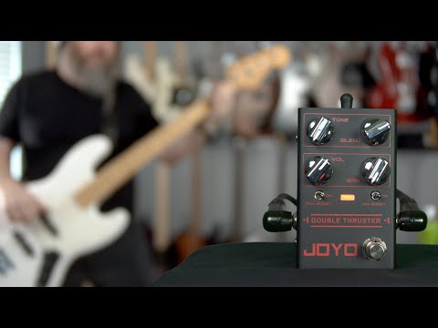 CRUSHING Bass Tone for Under $100 // Joyo Double Thruster