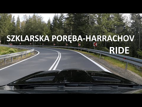 A ride from Szklarska Poręba to Harrachov