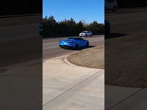 C8 Corvette with a Corsa Xtreme Exhaust!