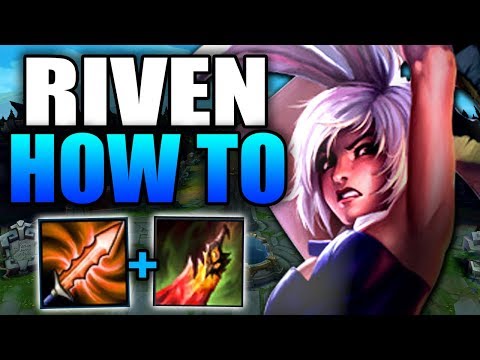 How to DESTROY Lane VS Heavy AP! (+BEST RIVEN BUILD) - League of Legends