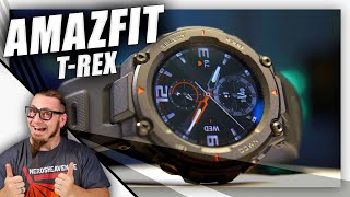 Amazfit T-Rex - Die Casio G-SHOCK unter den Smartwatches? - Test