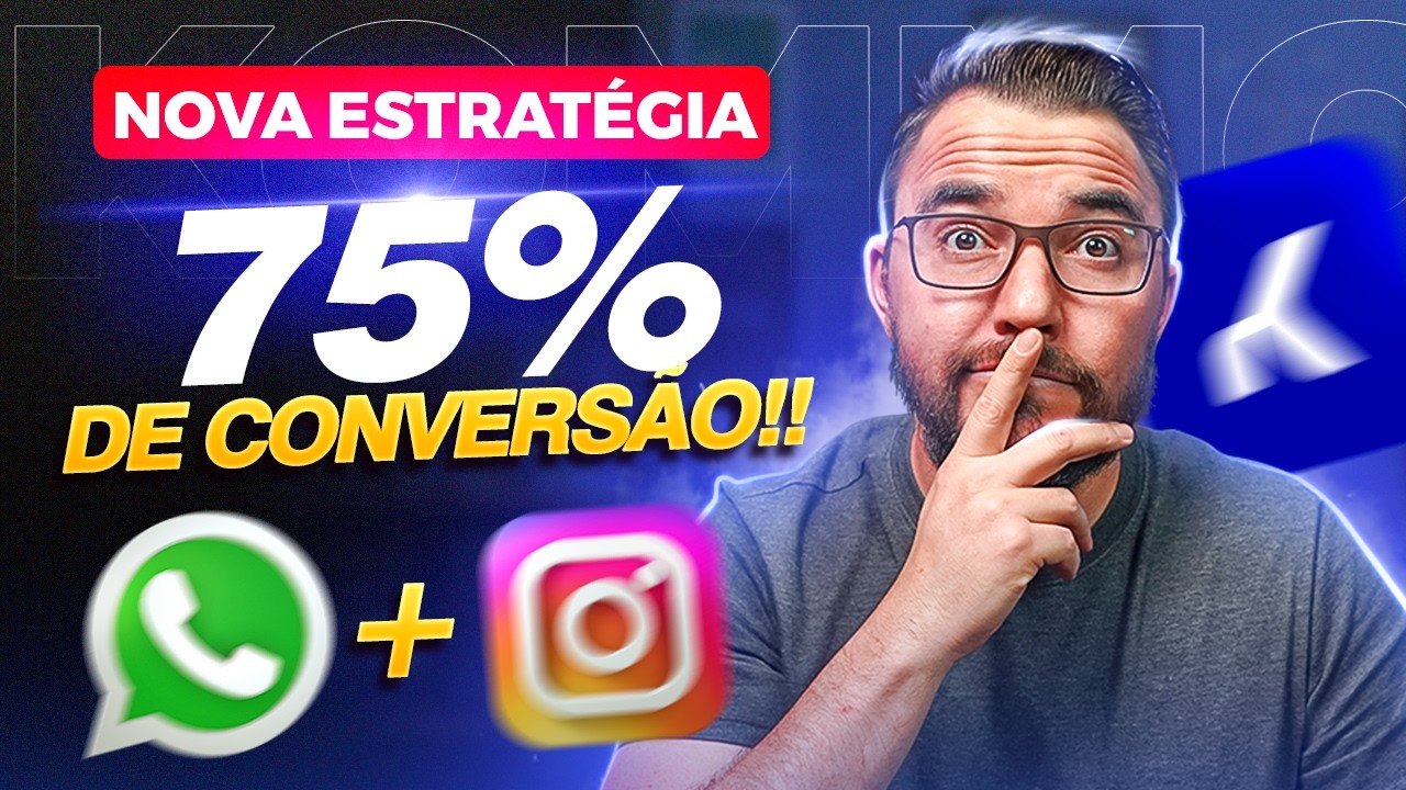 Facebook Ads: Campanha de Mensagem para Direct com Qualificação de Leads e CRM (Kommo)