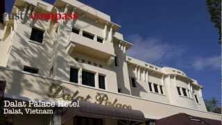 preview picture of video 'Dalat Palace Hotel, Dalat Vietnam - in real life'