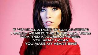 Carly Rae Jepsen - Guitar String / Wedding Ring (Audio) with Lyrics + Download