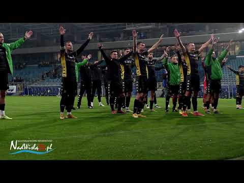 01.10.2022 Skrót, oprawa, doping - Motor Lubin - Siarka Tarnobrzeg 0:0, II liga, 13 kolejka