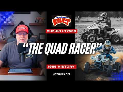 1985 Suzuki LT250R Quadracer Review | Classic High-Performance ATV