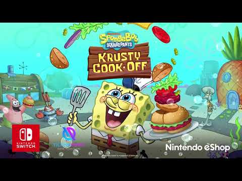 SpongeBob: Krusty Cook-Off - Extra Krusty Edition  - Get Cookin’ on the Nintendo Switch (TM) thumbnail