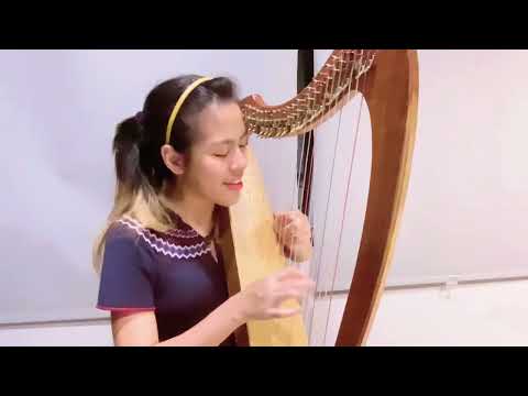 El Gibor v’El Elyon |Harp cover by Tiratyte Alpha|