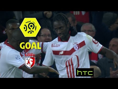 Goal EDER (57') / LOSC - SC Bastia (2-1)/ 2016-17