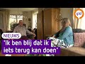 Evelien vindt mantelzorger zijn heel normaal: 'Vader is niet zo van het opruimen'