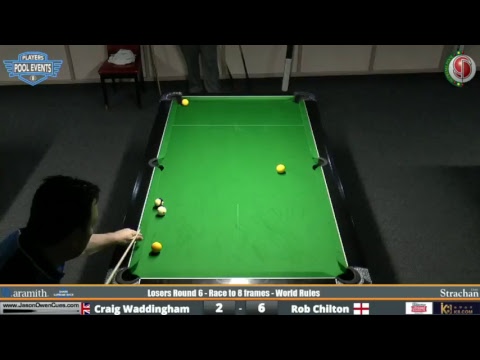 The Supreme Pool Series Table 4 - The Jason Owen Open