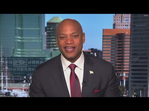 Election Results: Maryland's projected gubernatorial winner Wes Moore speaks on his victory