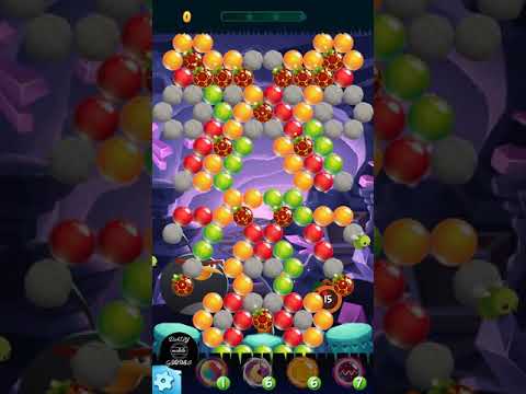 Angry Birds POP Bubble Shooter - Level 65