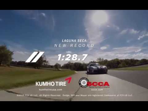 Laguna Seca 2016 Dodge Viper ACR Record Lap