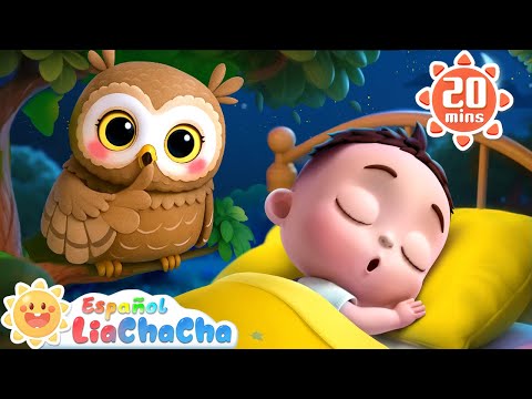 Si Tienes Sueño | Canción de Cuna | LiaChaCha en Español - Canciones Infantiles