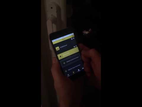 Schellenberg Funk -Alarmgriff