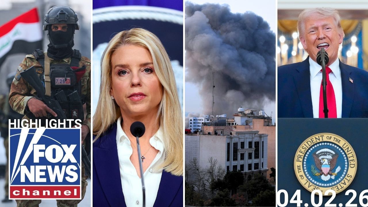 Fox News Highlights - April 2nd, 2026