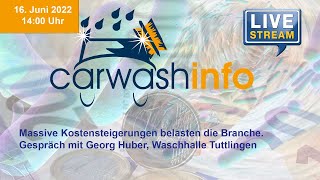 carwashinfo LIVE Folge 85