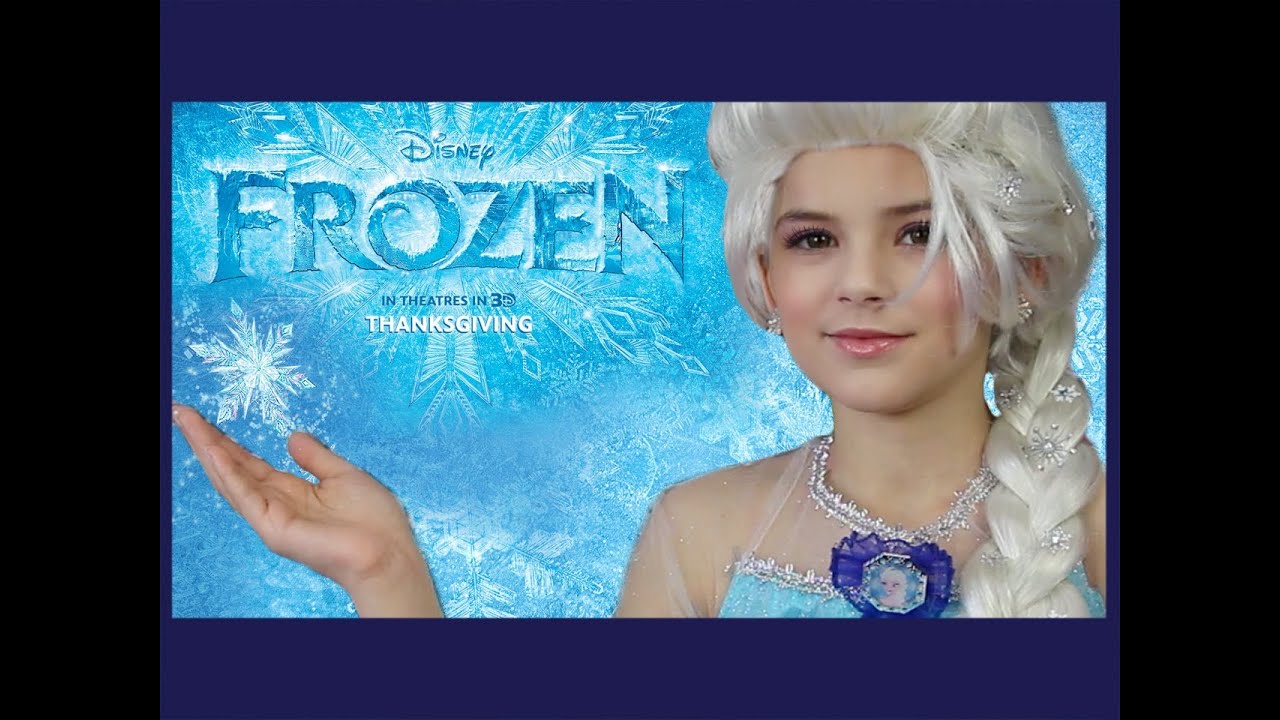 Disney's FROZEN Elsa Makeup Tutorial | KITTIESMAMA
