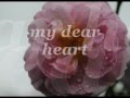 Dear Heart With Lyrics (Andy Williams) 