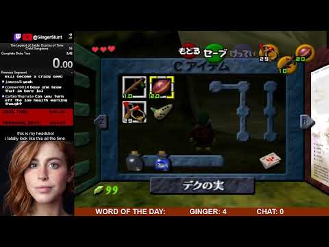 Speedrunning - Zelda Ocarina of Time